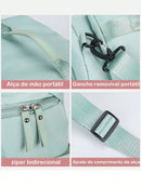 Bolsa Mala Mochila Academia Mão Viagem Transversal Grande