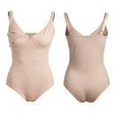 Body Modelador de Amamentação Pós-Parto Cirúrgico Sem Bojo