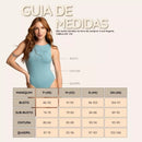 Body Modelador de Amamentação Pós-Parto Cirúrgico Sem Bojo