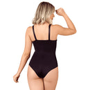 Body Modelador de Amamentação Pós-Parto Cirúrgico Sem Bojo