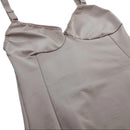 Kit 2 Body Feminino Modelador Segunda Pele Alça Reforçada Com Compressão Suplex Sem Bojo Conforto